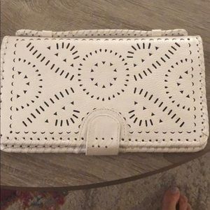Cleobella Mexicana Painted Clutch